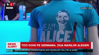 TOȚI OCHII PE GERMANIA:  ZIUA MARILOR ALEGERI_Știri B1TV_23 febr. 2025