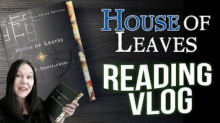 READING VLOG: House of Leaves - June 2020