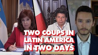 2 coups in 2 days: Ben Norton discusses Peru and Argentina in Al Jazeera interview