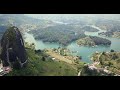 piedra del peÑol guatape • colombia