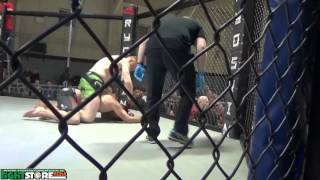 Glenn Irvine vs Andreeas Binder - Ryoshin FC 9