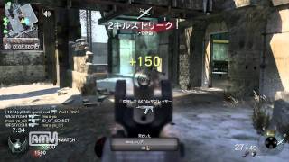 CoD　BO　PS3　実況　フレさんと戯れる～♪　6個目 HD