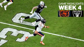 Maxx Crosby S Best Defensive Plays Vs Bears Nfl Highlights