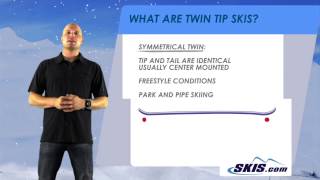 Types of Twin Tip Skis by Skis com