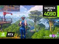 Fortnite : Chapter 4 Season 3 | RTX 4090 24GB ( 4K Epic Settings RTX ON / DLSS ON)