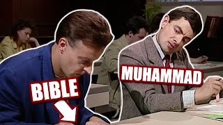 Five Times Muhammad Copied the New Testament!