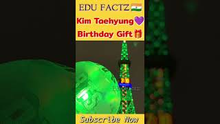 Kim Taehyung Happy Birthday 2023 🎂 Gifts 🎁 Happy Birthday BTS V 2023 💜 #bts #birthday #v