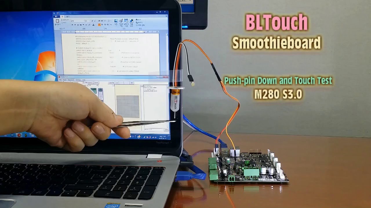 Smoothieboard Bltouch Youtube