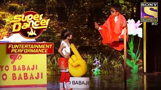 Akash ने Judges को जमके Entertain किया | Super Dancer | Funtertainment Performance