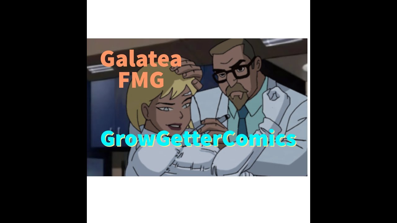 Galatea Muscle Growth - GrowGetterComics - YouTube