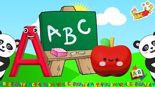 ALPHABET SONG! FOR KIDS  #cartoon  #rhymes #trending #funny #babies #nursery