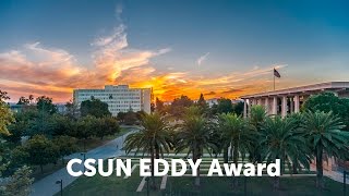 CSUN EDDY Award