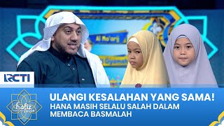 BASMALAHNYA SALAH! Hana & Aira Lakukan Tantangan Membangun Masjid | HAFIZ INDONESIA 2024