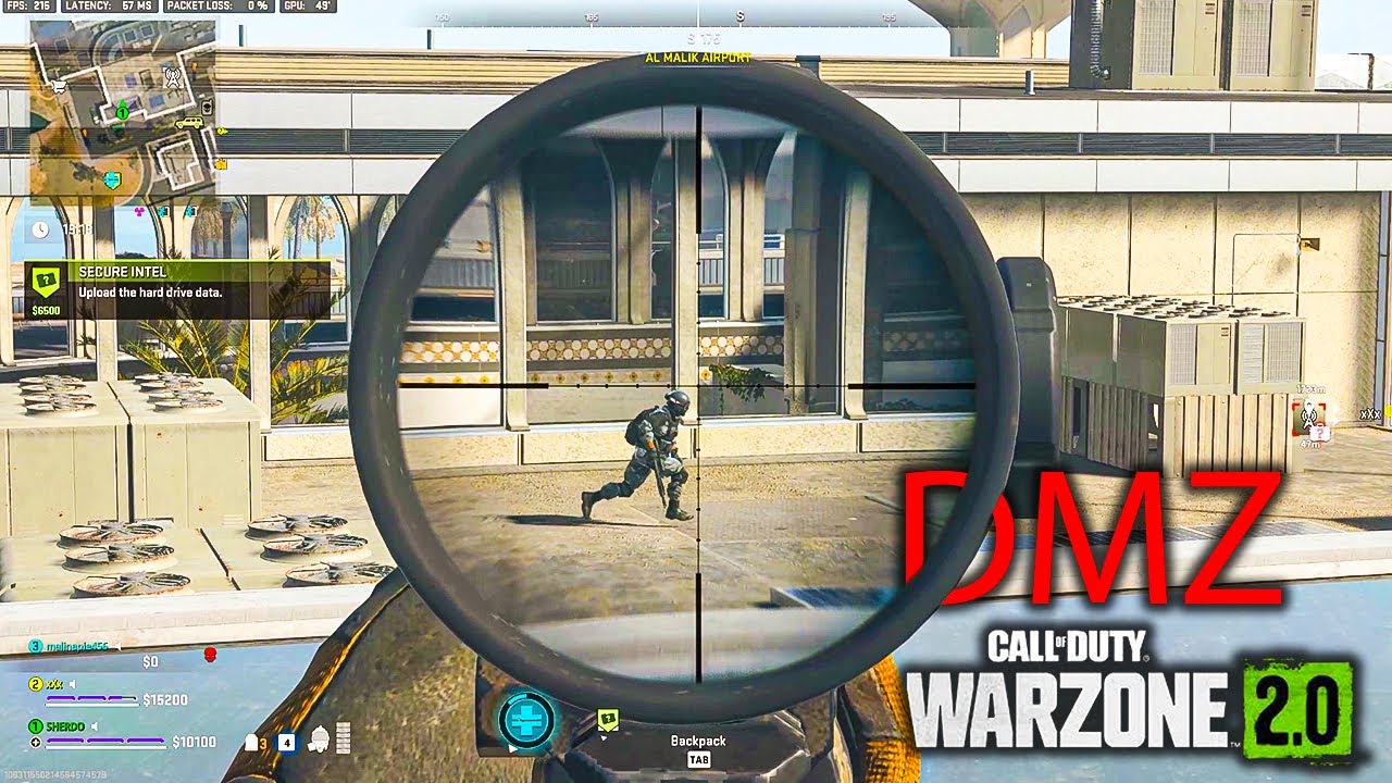 Call Of Duty: Warzone 2.0 DMZ Gameplay Full Match 🔥| RTX 4090 (No ...