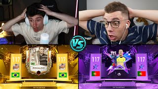 ЛУЧШЕ УЖЕ НЕ БУДЕТ !!! БИТВА ПАКОВ в FIFA MOBILE #17 feat. RUSSES