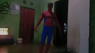 Spiderman jungkir//episode 8//Spiderman kampung