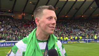 REACTION | Callum McGregor on Celtic's 2019 Scottish Cup Win
