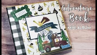 Adventure Book Mini Album
