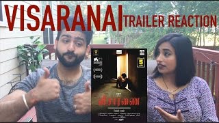 VISARANAI Official Trailer Reaction | Dinesh Ravi | by RajDeep
