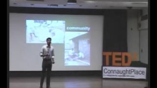 Engaged giving and creating a change from outside the system: Anoj Viswanathan at TEDxConnaughtPlace