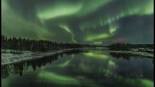 Savukoski- True Wilderness- Aurora borealis