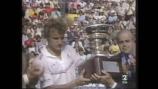 Barcelona Open tournament history, from 1983 to 1992