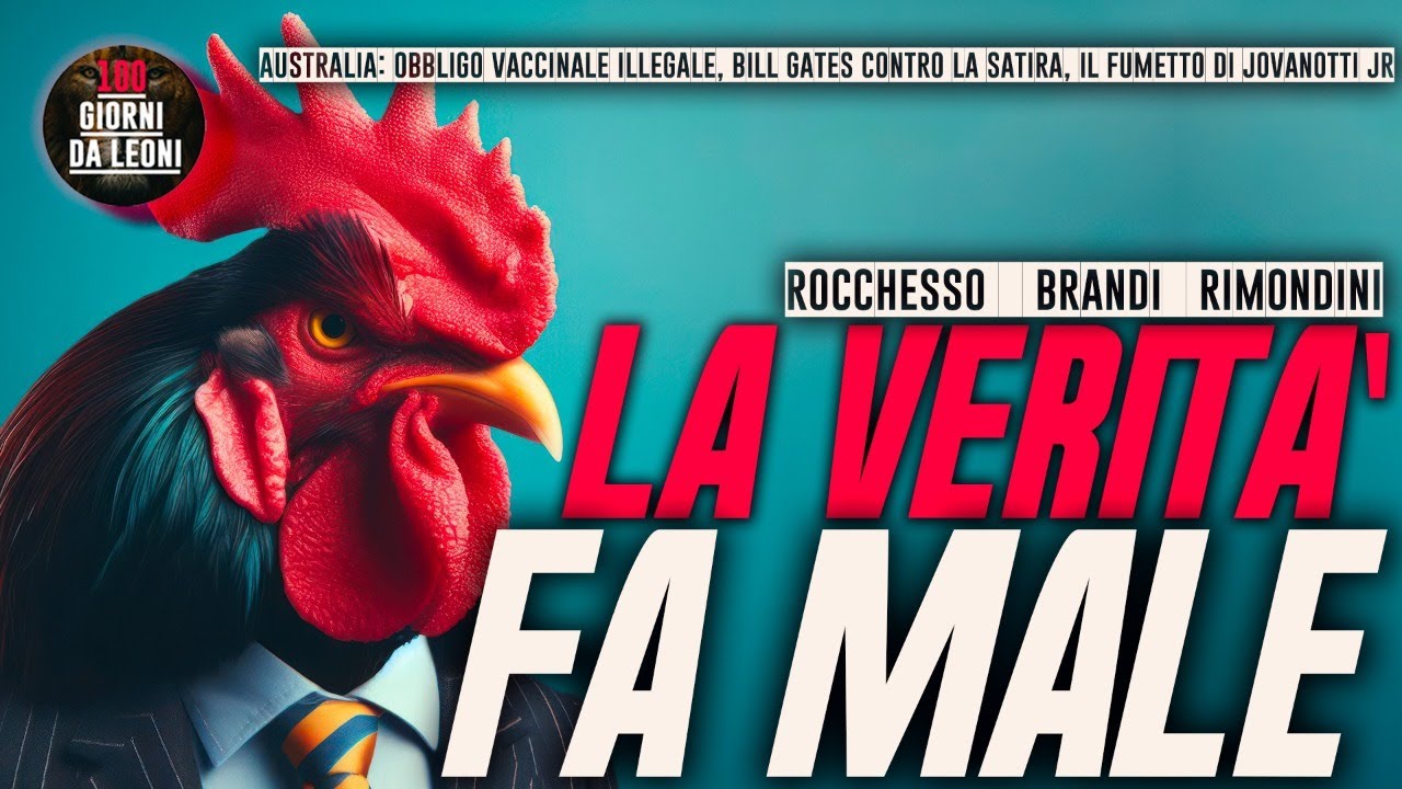 La VERITA' Fa MALE / Brandi, Rocchesso, Rimondini - YouTube