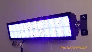 Onforu 48W LED Black Light Bar | IP66 Waterproof