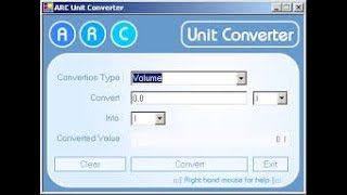 Java Unit Converter for beginners! Learn Java!