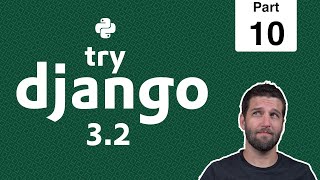 10 - Your first web page - Python & Django 3.2 Tutorial Series