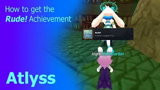 Atlyss - How to get the Rude! Achievement