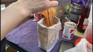 Thai milk tea recipe // A whole liter of tea in a bag!!!