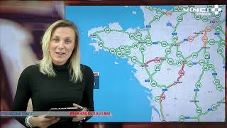 PREVISIONS TRAFIC - du jeudi 02 au dimanche 05 mai 2019