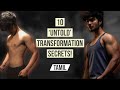 10 ‘UNTOLD’ TRANSFORMATION TIPS: The Truth About Body Transformations(REVEALED!)