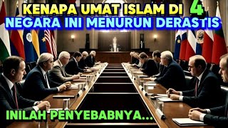 TERUNGKAP !  Inilah 4 Negara yang Hampir Menghapus Jejak Islam dari Sejarah. Sejarah islami.