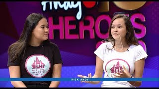 ROAD TO KICK ANDY HEROES 2019 #2 (MELATI \u0026 ISABEL WIJSEN)