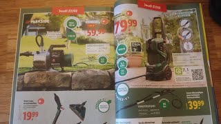 arrivage du 27 février catalogue lidl Parkside , jardinage, et bricolage