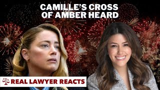 Lawyer Recaps: Camille’s Cross of Amber Heard - There were fireworks!