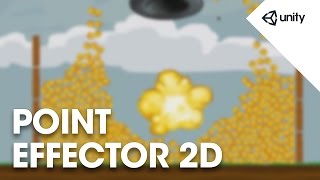 Unity 5 - 2D Physics: Point Effector 2D