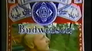1981 Budweiser- lumberjack commercial