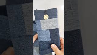 upcycling - mobile phone pouches or glasses cases