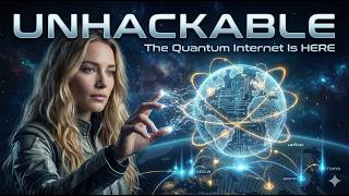 The Quantum Internet Is Here (2030): Unhackable. Instant. Real.
