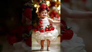 Tanghulu Dance #baby #cutebaby #babyvideos #babydance #babyshorts #AI #Runway #fyp #viral