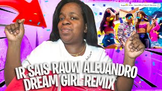 #SURPRISE #TIKTOK Ir Sais & Rauw Alejandro - Dream Girl (Remix) | GIRLFRIEND REACTS