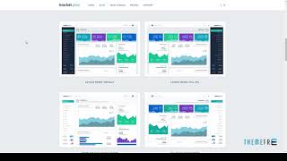 Bracket Plus Responsive Bootstrap 4 Admin Dashboard Template R