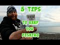 5 tips to keep you fishing when things go wrong!