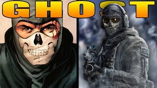 The Full Story of Simon “GHOST” Riley (Modern Warfare Story)
