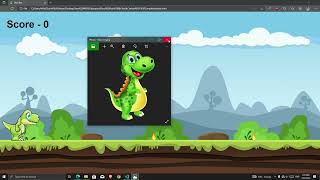 JavaScript 2D Game | Building a 2D sprites animation game using pure HTML, CSS, and JavaScript