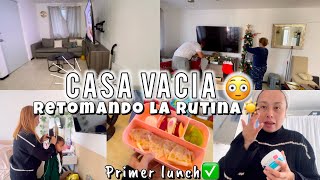 Al Fin pude quitar la Navidad🎄Retomando la Rutina✅Vida de Ama de Casa #vidareal #hogar #rutina #vlog