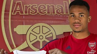 Gabriel Magalhaes - WELCOME TO ARSENAL;